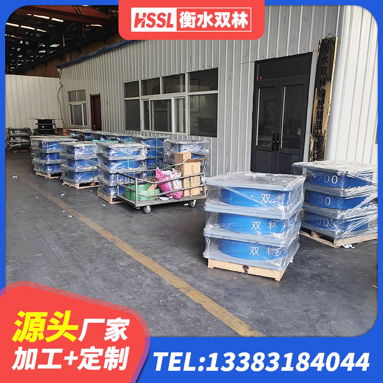 鸡西建筑高阻尼减震支座 鸡西LNR1400支座生产厂家 鸡西建筑预制高阻尼隔震支座源头工厂 鸡西LNR700橡胶支座什么价格 - 第5张